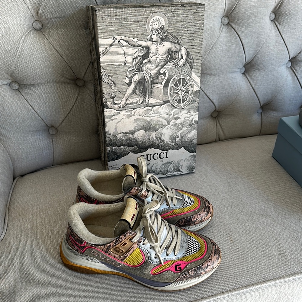 Gucci ultra pace size 38 women’s sneaker